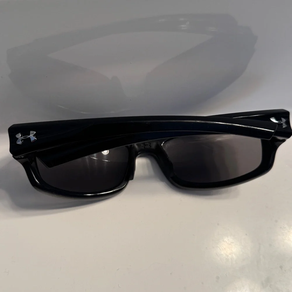 Under Armour Black sporty Sunglasses